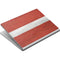 Latvia Flag Distressed Surface Book Skin